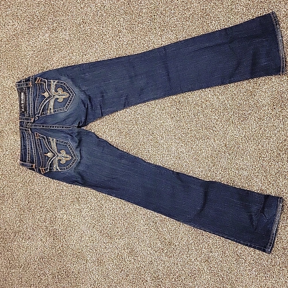 Rock revival jeans